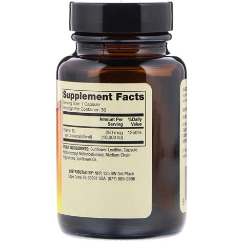 Dr. Mercola, Liposomal Vitamin D3, 10,000 IU, 30 Capsules - iHerb
