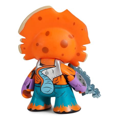 Tmnt Triceraton 7 Vinyl Art Figure By Kidrobot Orange Edition Kidrobot