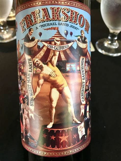 Freakshow Cabernet Sauvignon From Michael David Winery In Lodi CA