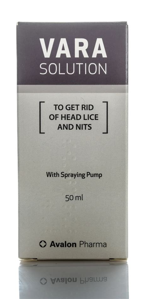 Avalon Vara Anti Lice Solution Spray 50Ml - Target Pharmacy - صيدلية تارجت
