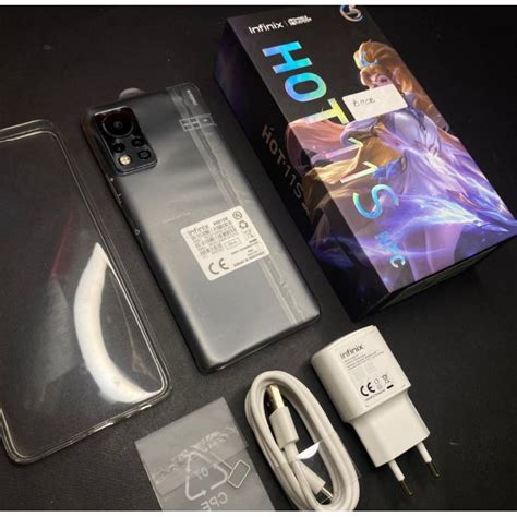 Jual INFINIX HOT 11S NFC RAM 6GB INTERNAL 128GB UNIT SECOND ORIGINAL Shopee Indonesia