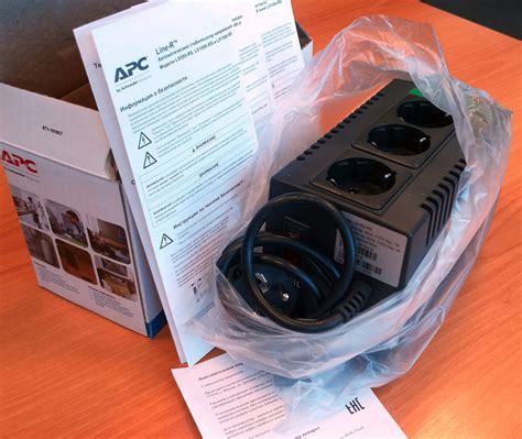 Обзор от покупателя на Стабилизатор напряжения APC Line-R LS1500-RS ...