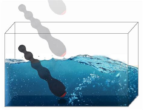 Vibrating Bead Pulling Anal Plug SQ32668 CHASTITYGO