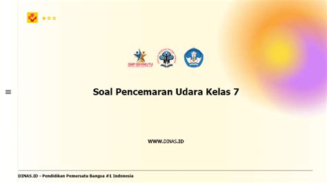 15 Contoh Soal Pencemaran Udara Dan Jawabannya Materi Kimia Riset Riset