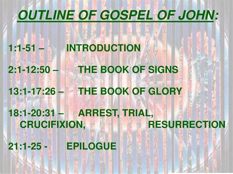 PPT - The Unique Gospel of John: A Closer Look at Jesus' Divinity and