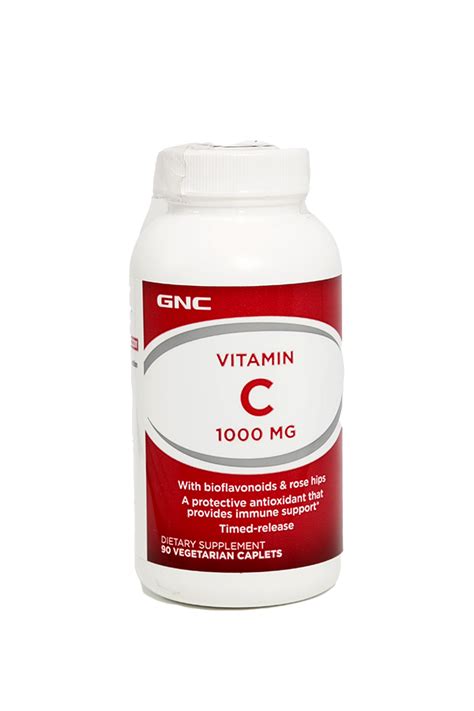 GNC Vitamin C 1000mg Tab 90 S LifePlus