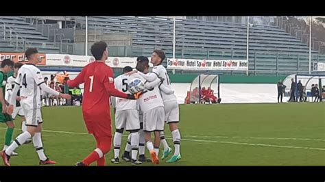 Primavera Rit Pordenone Parma St Gol Di Mohamed Anas