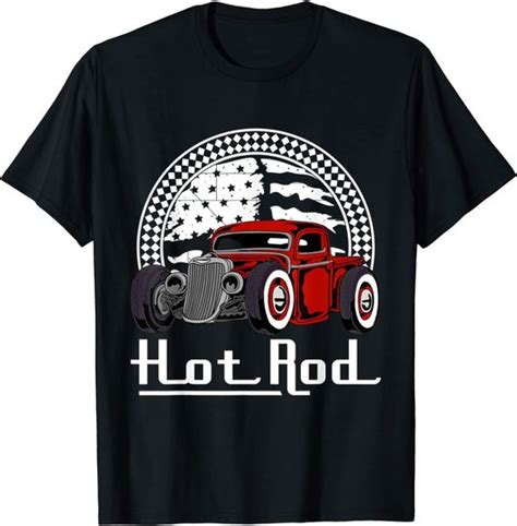 Gal Hotrods T Shirt Hot Rod Pickup Rat Rod Truck Jalopy Street Machine Men S Heavyweight T Shirt