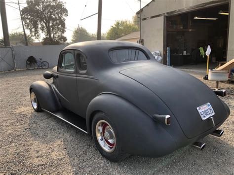 Chevy Coupe Hot Rod Project Classic Chevrolet Other For Sale