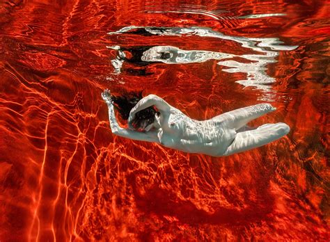 Alex Sher The Lust Underwater Nude Photograph Archival Pigment Print X For Sale At