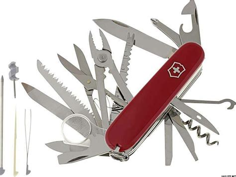 Victorinox Swiss Champ Navajas suizas Metsästyskeskus Español