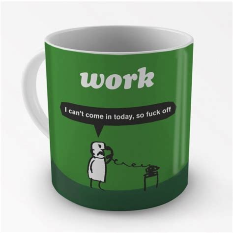 Modern Toss Fuck Off Work Mug Lust Brighton Hove Sex Shop Adore Your Love Life