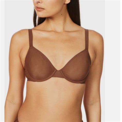 SKIMS Intimates Sleepwear Nwt Skims Naked Underwire Demi Bra In Jasper Poshmark