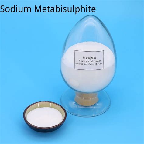 CAS 97 Min Sodium Metabisulphite For Food Grade China Sodium