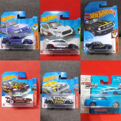 Miniaturas Mustang GT Mustang Funny Car T Hunt GT Hot Wheels Maisto