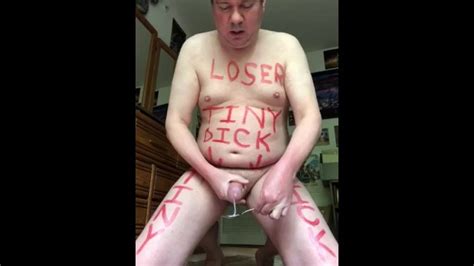 Tiny Dick Loser Cums In Spoon Pornhub Gay