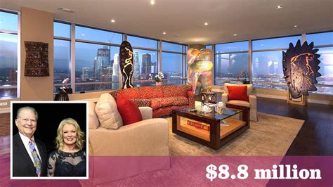 mary hart husband net worth
