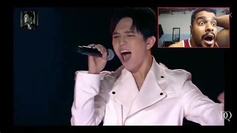 Dimash Across Endless Dimensions REACT YouTube