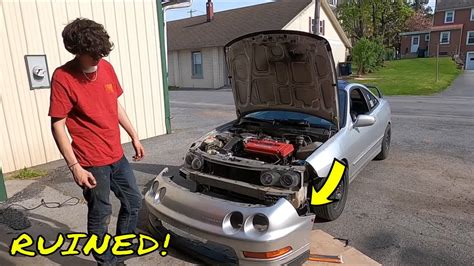 My Kid Ruined His Car For The Turbo Build Youtube