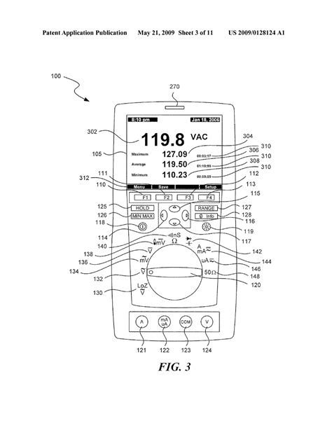 Digital Multimeter Labeled Diagram