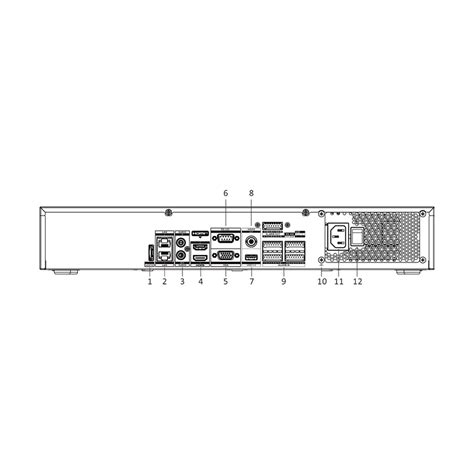 Hikvision Ds Ni M Channel K Nvr Price In Bangladesh Ryans