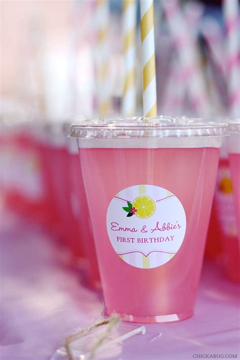 Pink Lemonade Party Cups Chickabug In 2024 Pink Lemonade Party