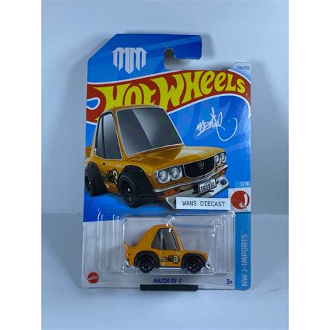Hot Wheels Tooned Mazda Rx JDM Shopee Philippines