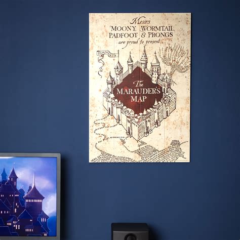 The Marauder S Map Harry Potter 12