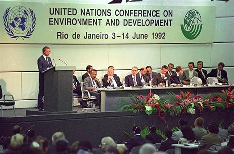 Conferencias Mundiais Do Meio Ambiente - La Conferencia de Naciones Unidas sobre Medio Ambiente y Desarrollo se ...