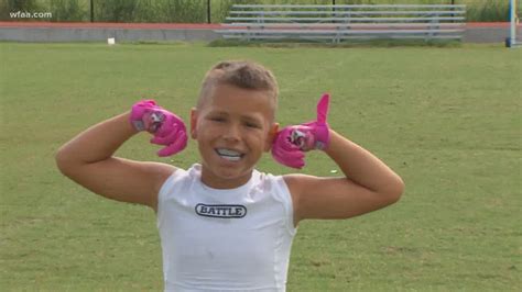 'Baby Gronk is a superstar': 7-year-old football celebrity tops 100k ...