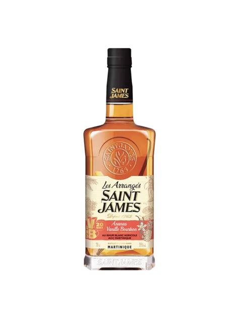 Saint James Ananas Victoria Vanille Bourbon Cl