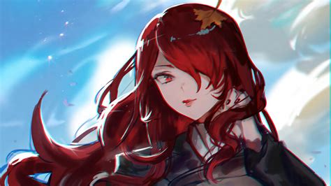 Mitsuru Persona Reload K N Wallpaper Pc Desktop