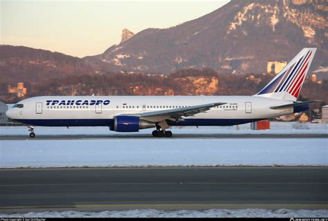 Ei Und Transaero Airlines Boeing P Er Photo By Karl Dittlbacher