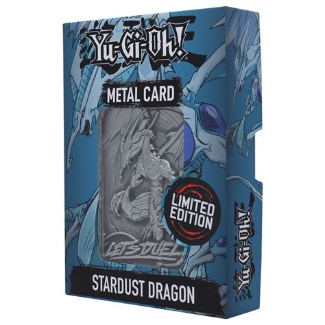 Fanattik Yu Gi Oh Limited Edition Collectible Stardust Dragon Geeks