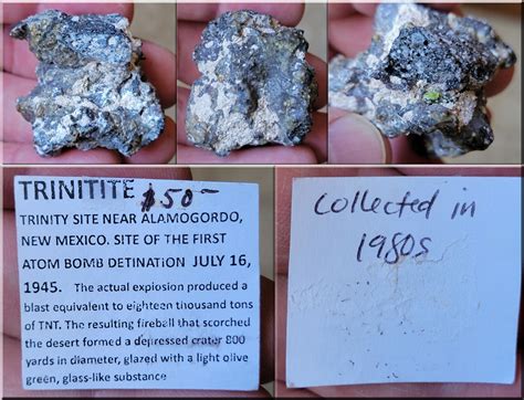 Trinitite For Sale