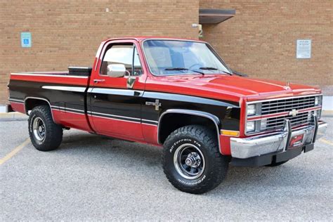 1984 Chevrolet K10 Scottsdale Vin 1gcek14h7es145277 Classiccom