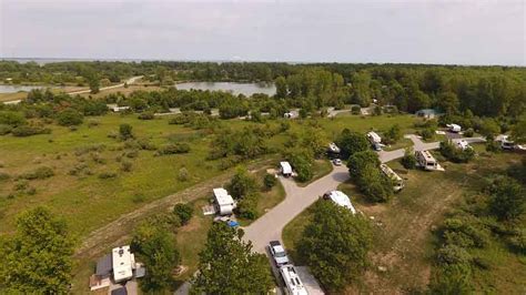 Maumee Bay State Park Campground