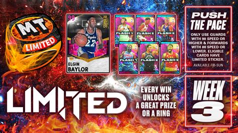 NBA 2K21 MyTEAM on Twitter: "It's week 3 of MyTEAM Limited ⏱️ This ...