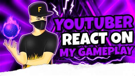 Youtuber React On My Gameplay Live Reaction On My Gameplay BURAK