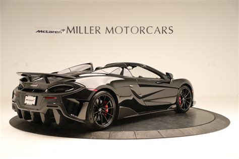 Pre Owned 2020 McLaren 600LT Spider For Sale Special Pricing Aston