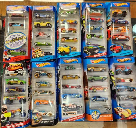 Hot Wheels Miniatura de carro Vários pacotes de Catawiki