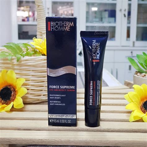 Biotherm Force Supreme Eye Architect Serum 15ml เซรั่มบำรุงผิวรอบดวงตา ...