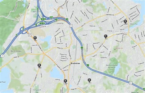 SEX OFFENDER MAP Where Are The High Ranking Sex Offenders In Braintree Braintree MA Patch