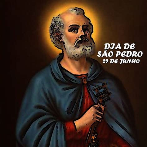 Quando É O São Pedro - Dia de São Pedro | Dia de sao pedro, Discípulos de jesus, São pedro