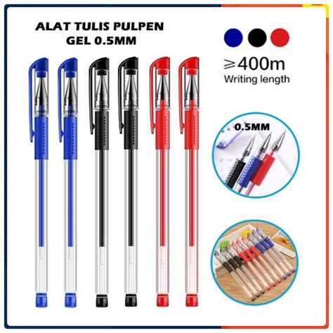 Jual PENA GEL MIMI 0 5MM PULPEN GEL PENA MURAH PENA IMPOR Shopee