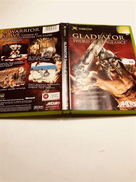 Gladiator Sword Of Vengeance Xbox Spil Retrobros Fordi Vi