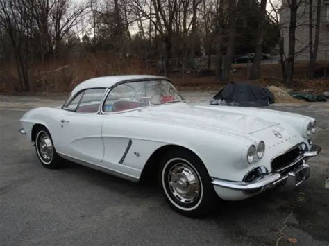 62 Corvette 327 250hp Powerglide With Soft And Hardtop 55k Miles For Sale