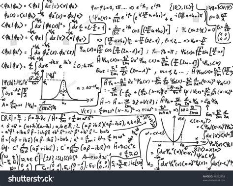 Quantum Mechanics Stock Photo 46292353 Shutterstock