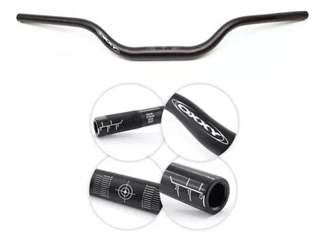 Guidão Oxxy Naked Super Fat Bar 31mm Sem Adaptador Preto Parcelamento sem juros
