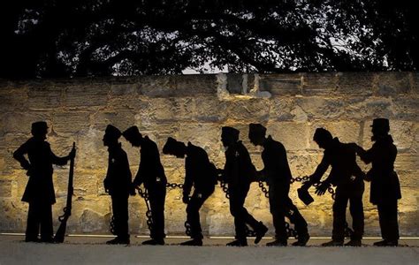 Fremantle Prison Signage - Silhouette sculpture example | Fremantle ...